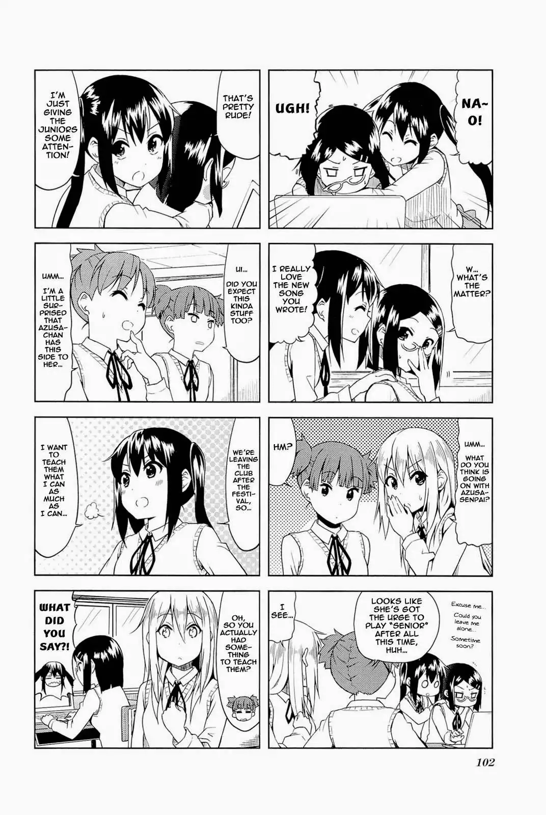 K-ON! - High School Chapter 12 2